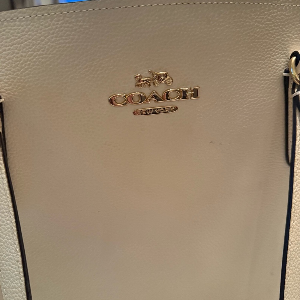 Coach Laptop Bag - Off White - Picture 3 of 11